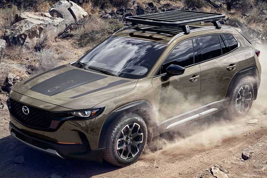 All-new Mazda CX-50 exterior