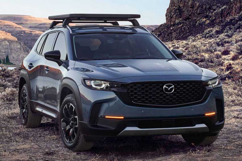 All-new Mazda CX-50 debuts with off-road capabilities and more