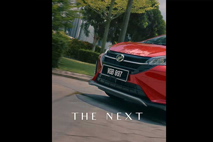 2022 Perodua Myvi details