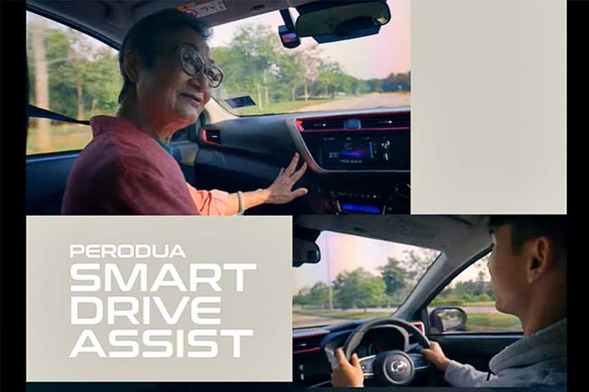 2022 Perodua Myvi advanced safety kit