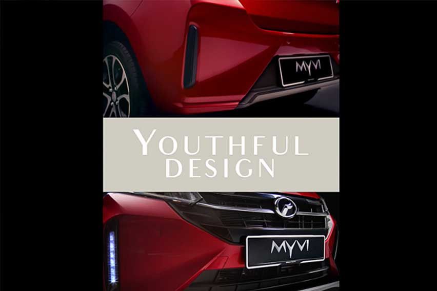 2022 Perodua Myvi Exterior