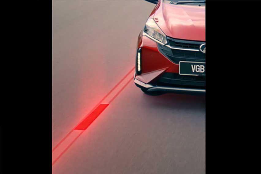 2022 Perodua Myvi safety