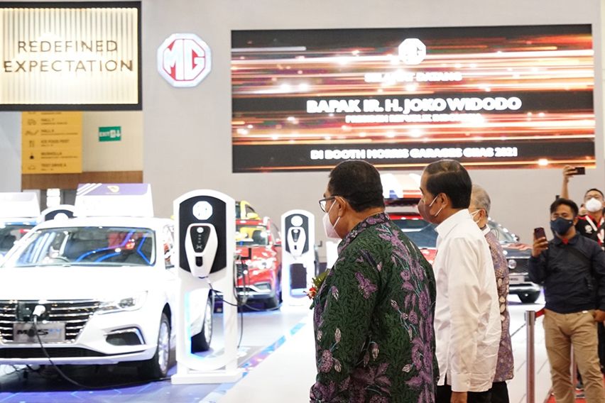 GIIAS Jokowi
