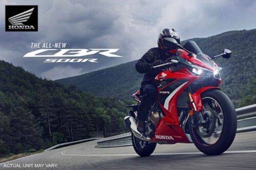 Honda PH rolls out high-performance, expressway-legal CBR500R sports bike