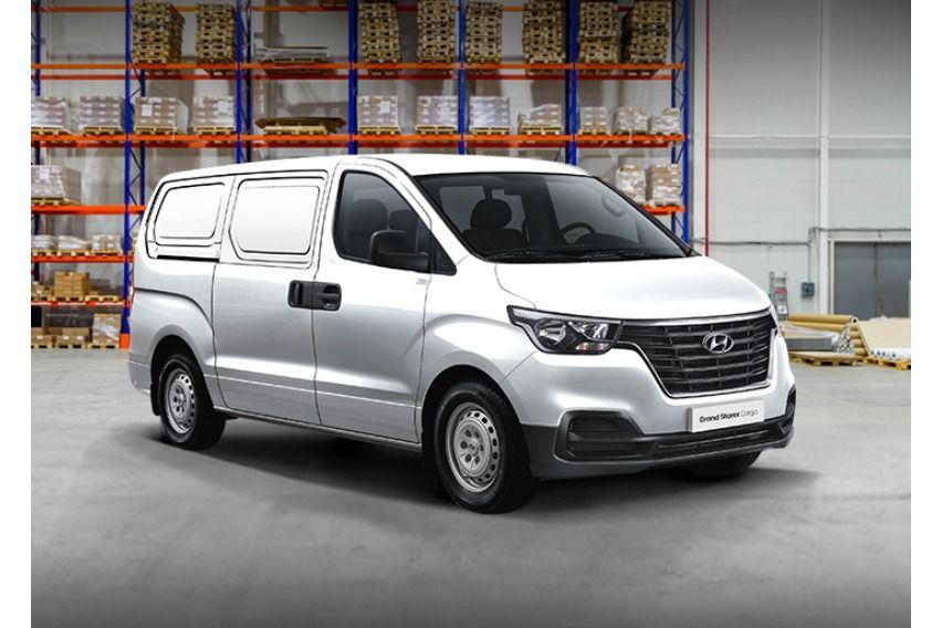 Hyundai Grand Starex Cargo arrives with 1,224kg payload capacity
