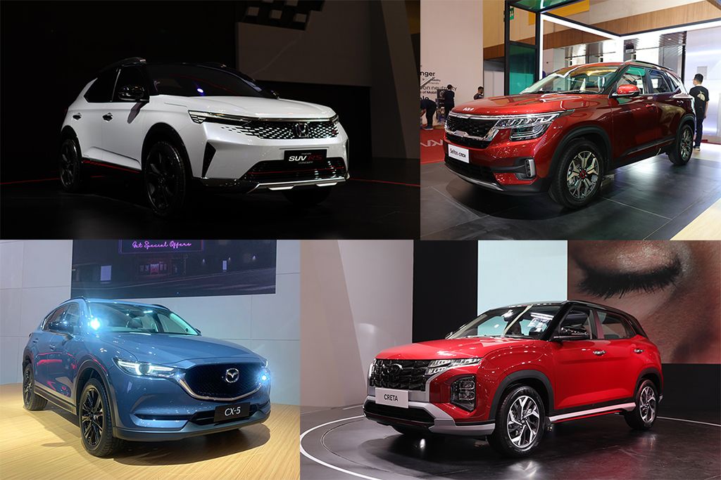 GIIAS 2021: Ini Daftar SUV Anyar yang Bisa Jadi Pilihan