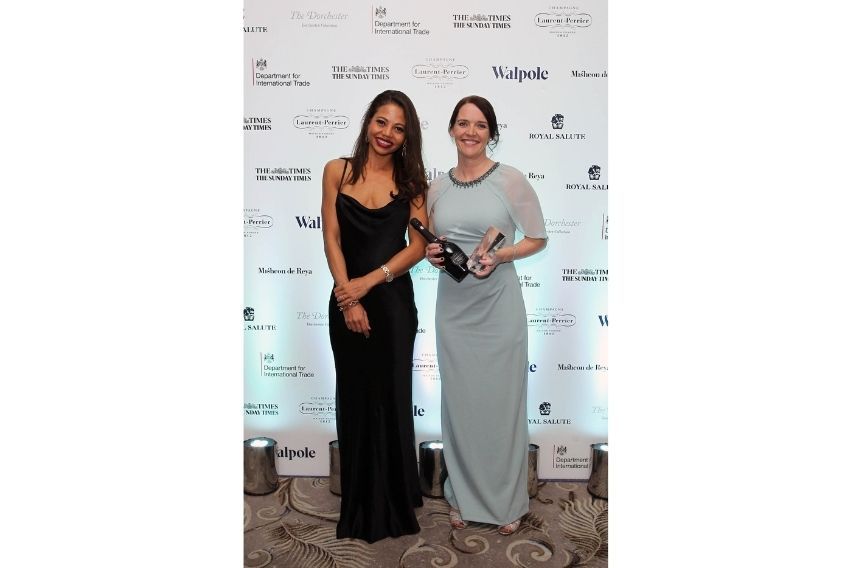 McLaren's Game Changer Award at Walpole British Luxury Awards 2021