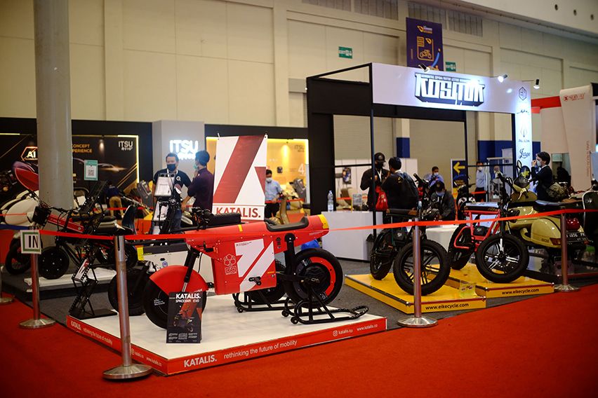GIIAS 2021: Ragam Motor dan Skuter Listrik yang Curi Perhatian, Mana Pilihan Anda?