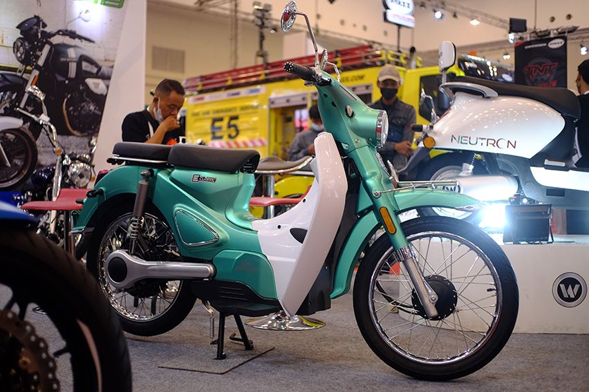 14 Merek Sepeda Motor Ramaikan GIIAS 2022, Mayoritas Bawa Produk Listrik
