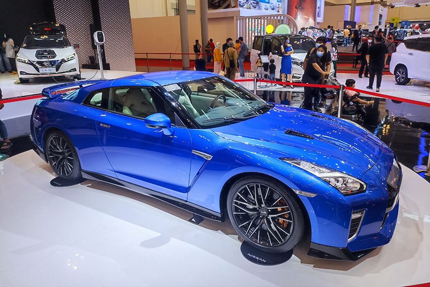 GIIAS Nissan GT-R