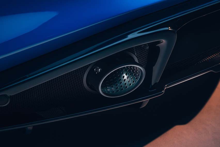 Lotus Emira V6 First Edition Titanium exhaust