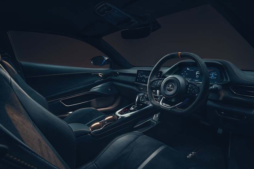 Lotus Emira V6 First Edition Interior