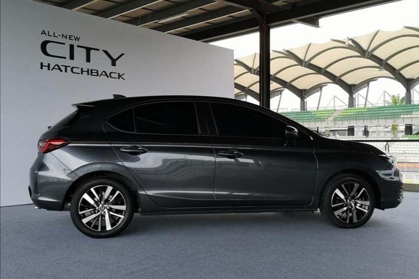 Honda city hatchback malaysia 2021
