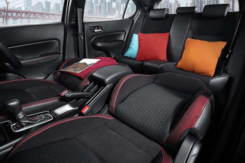 2021 Honda City Hatchback ultra seats