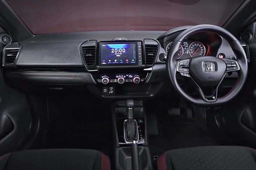 2021 Honda City Hatchback Interior