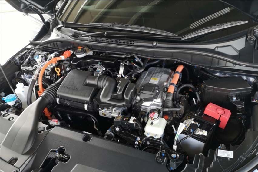 2021 Honda City Hatchback Engine