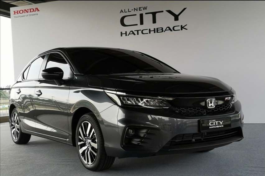 Honda city hatchback malaysia 2021