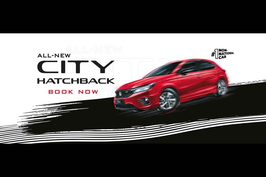2021 Honda City Hatchback bookings