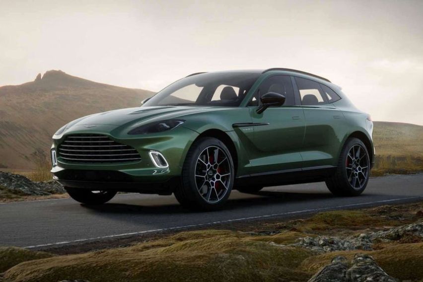 Aston Martin introduces the new DBX Straight-Six for China