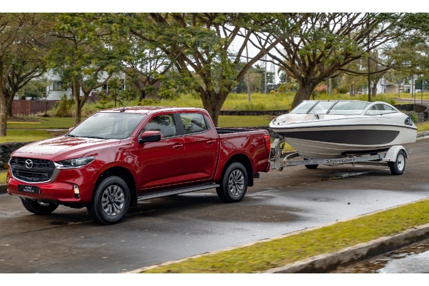2022 Mazda BT-50