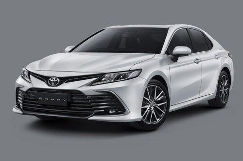 Toyota Kenalkan Camry V Terbaru, Sudah Gunakan Mesin TNGA