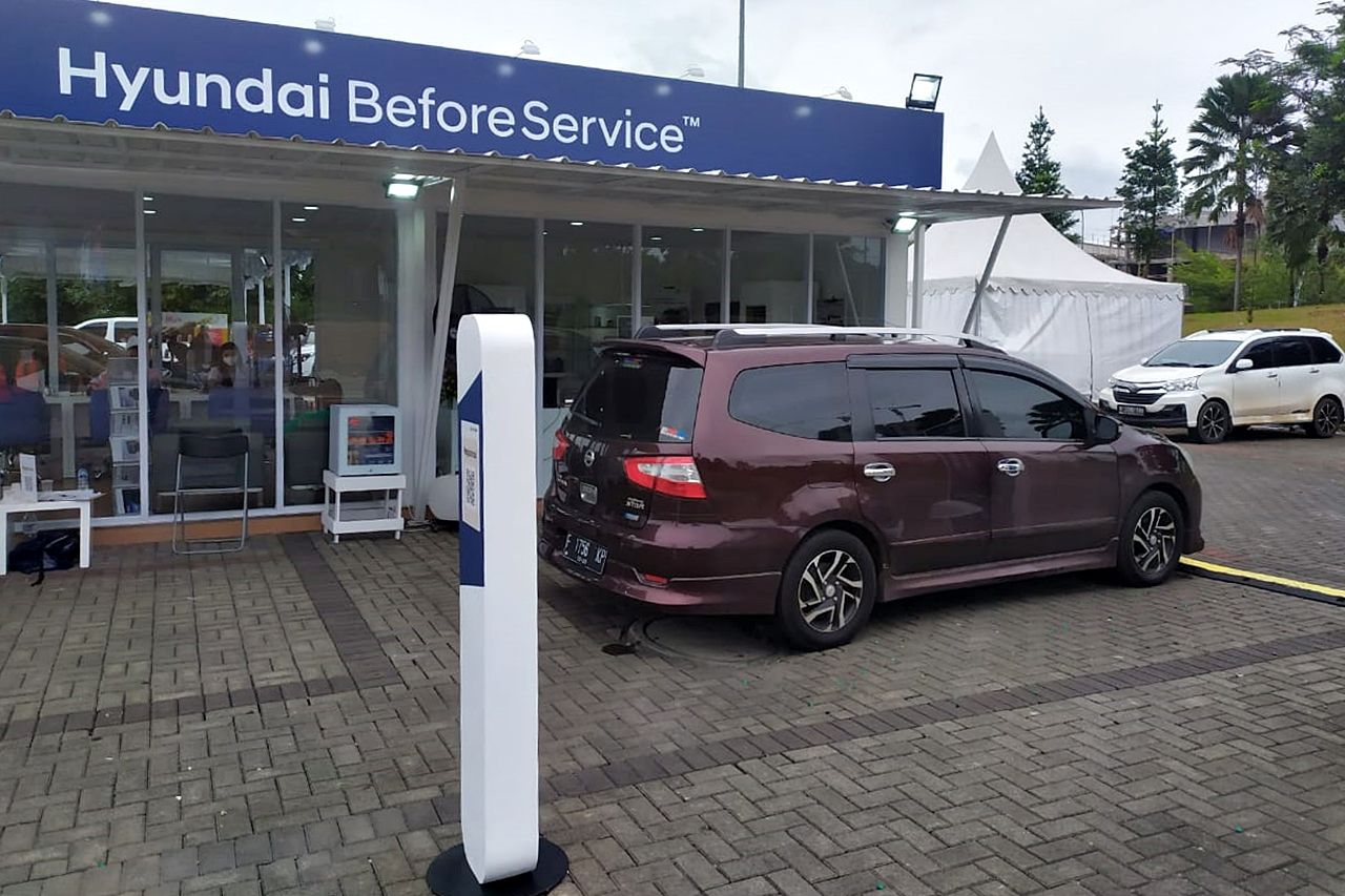 Hyundai Before Service GIIAS 2021