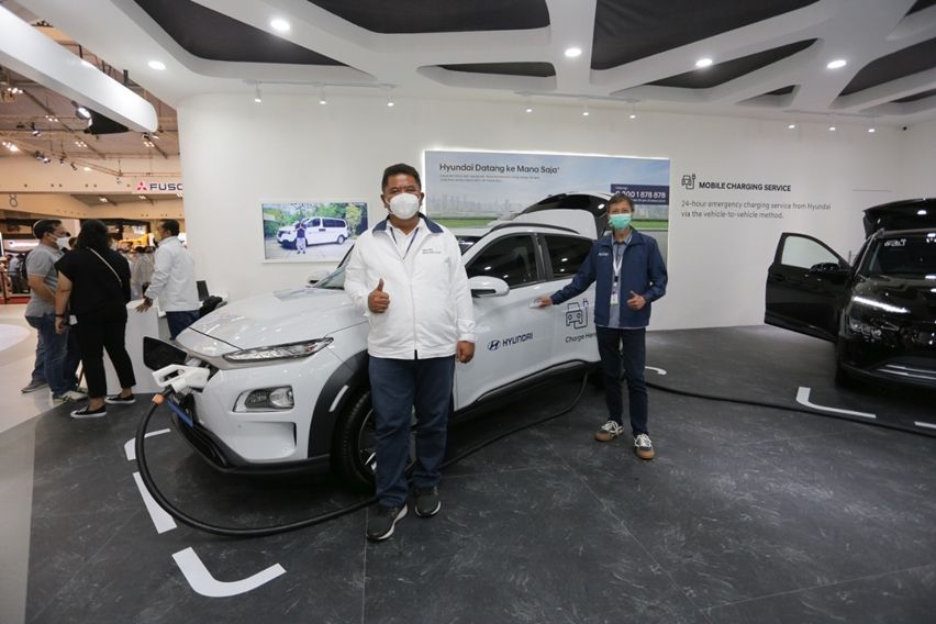GIIAS 2021: Hyundai Kenalkan Layanan Berfore-Service, Standar Baru Untuk Perawatan Kendaraan