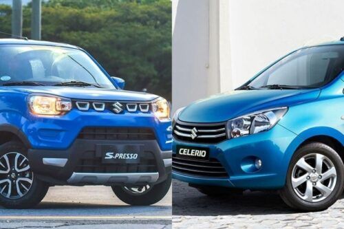 Suzuki small car showdown: S-Presso vs. Celerio