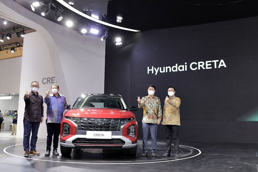 GIIAS 2021: Hyundai CRETA Punya 4 Varian, Simak Detail Perbedaannya