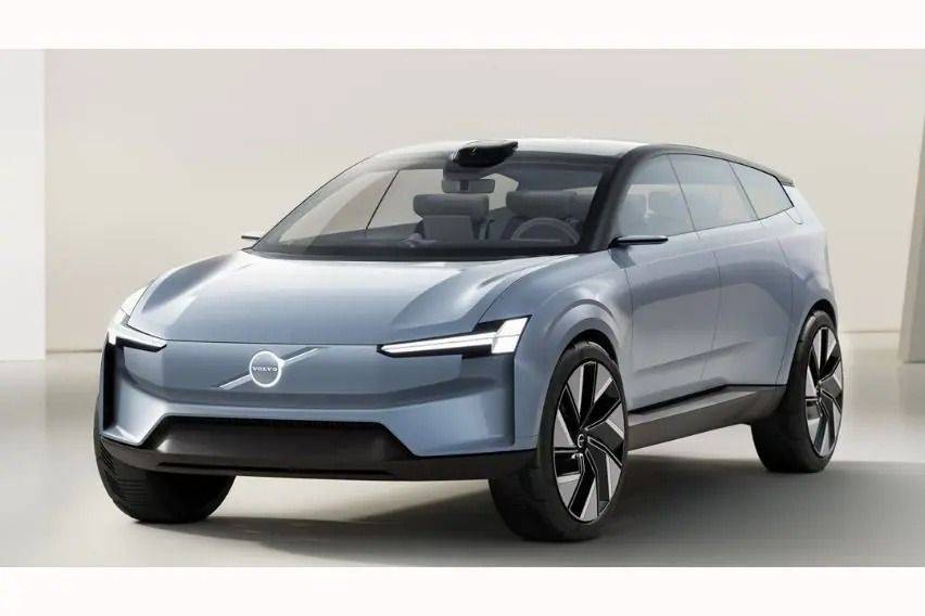 Volvo Concept Recharge shows brand's EV design and aspirations 