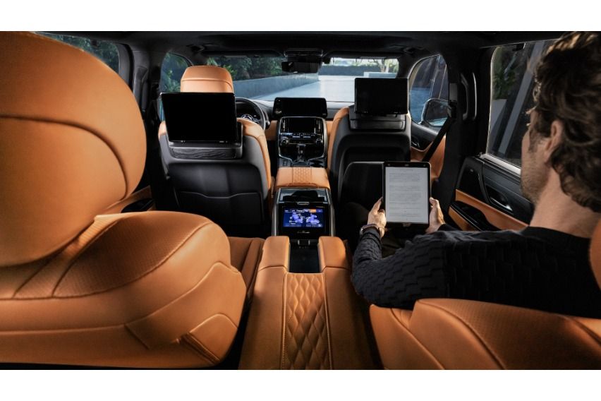 Lexus LX Ultra Luxury