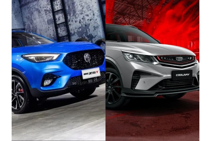 Crossover tussle: MG ZS T vs. Geely Coolray Sport Limited