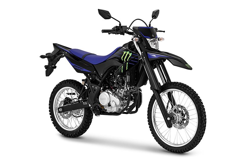 Yamaha WR155R Monster Energy