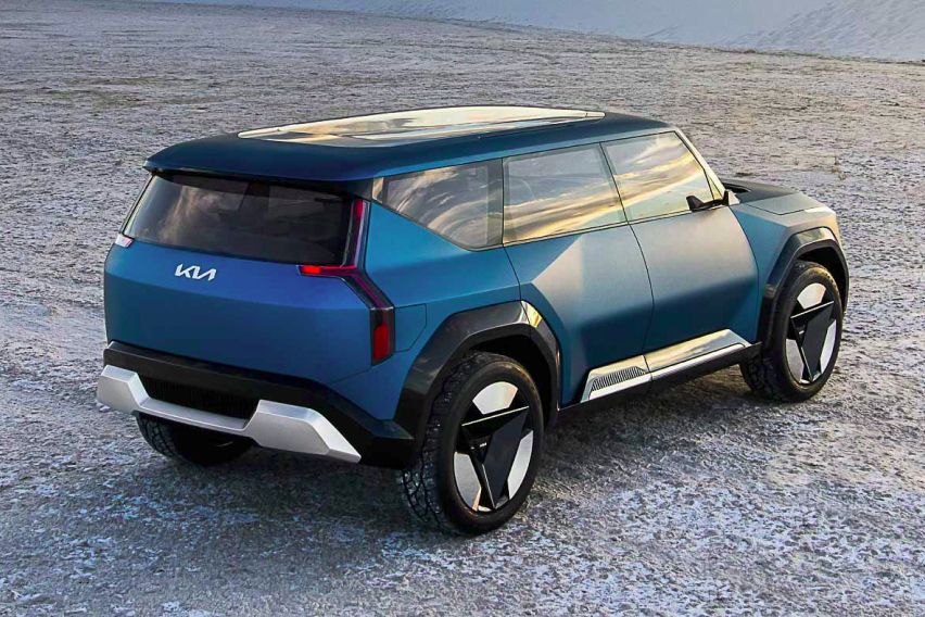 Kia Concept EV9 