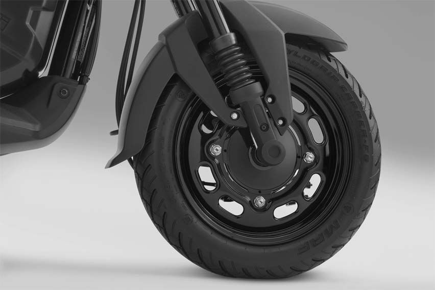 New Honda Navi 110 brake & handling