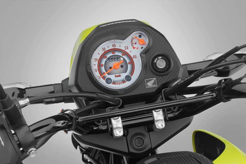 New Honda Navi 110 features