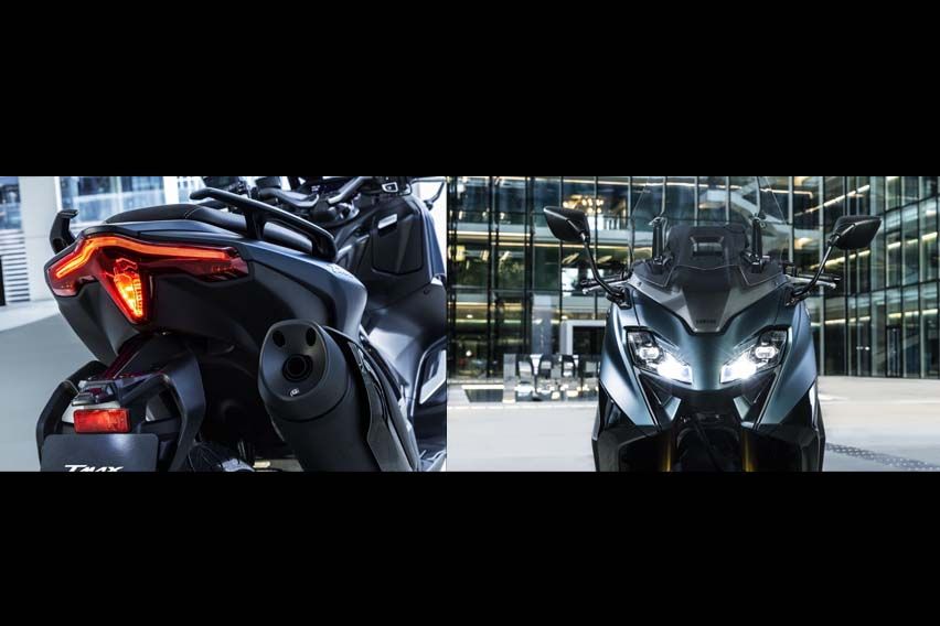 2022 Yamaha TMAX and TMAX Tech MAX design