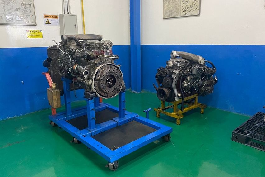 Hino Workshop Center Jatake