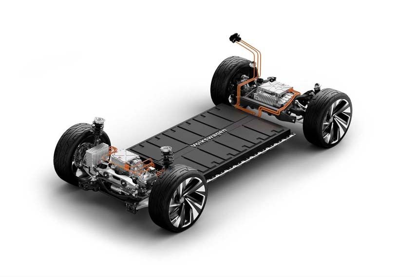 Electric car breakdown
