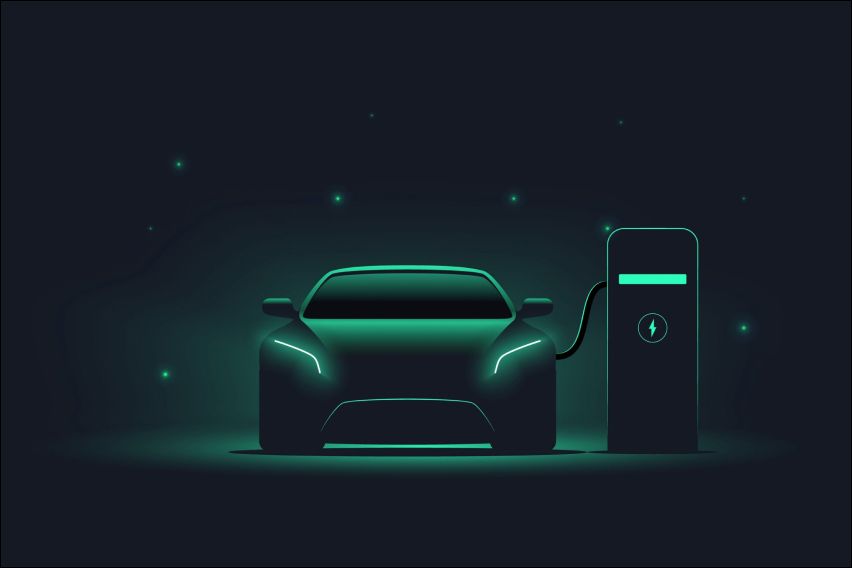 working of an electric car