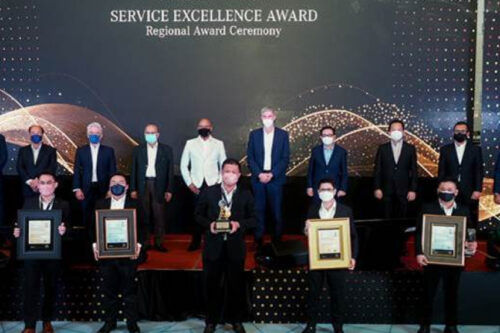 Mercedes-Benz Regional Service Excellence Award winners announced