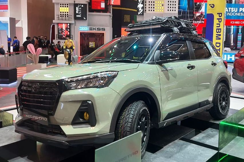 Daihatsu Rocky Neo Retro