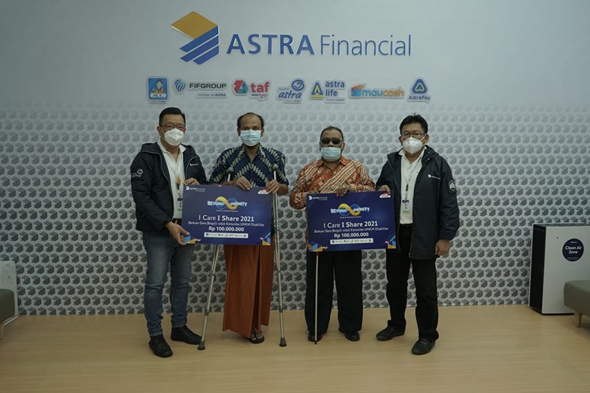 GIIAS 2021: Astra Financial dan Logistic Bikin Program Dukung UMKM Disabilitas
