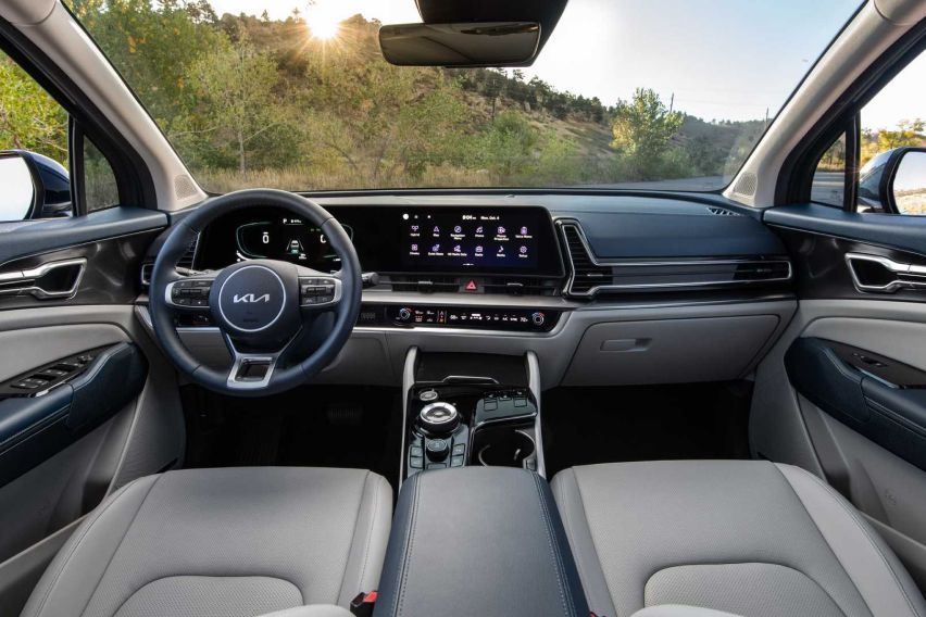 Kia Sportage Hybrid