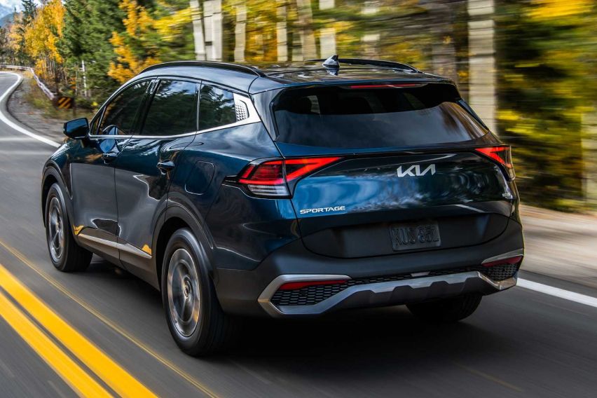 Kia Sportage Hybrid