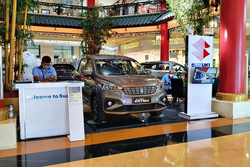 oto mall exhibition artha gading