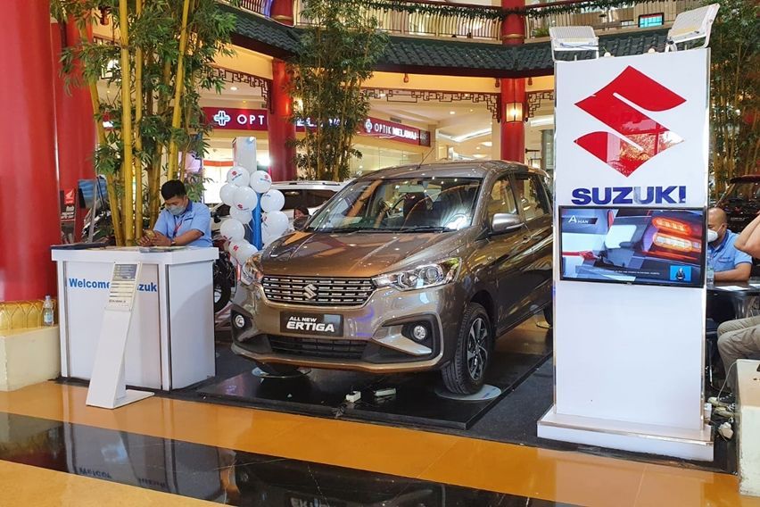 Ada Promo Menarik Pembelian Suzuki Ertiga dan XL7 di OTO Mall Exhibition Artha Gading