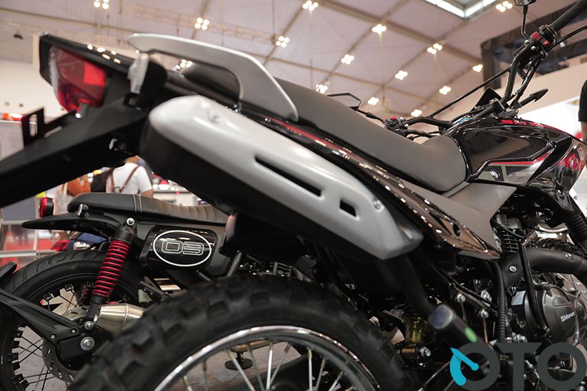 SM Sport GY150 Aries