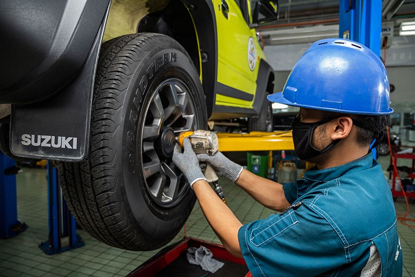 Suzuki bengkel