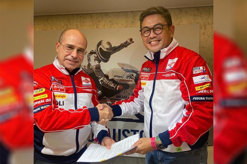 Federal Oil Bawa Indonesia ke Pentas MotoGP Lewat Gresini Racing